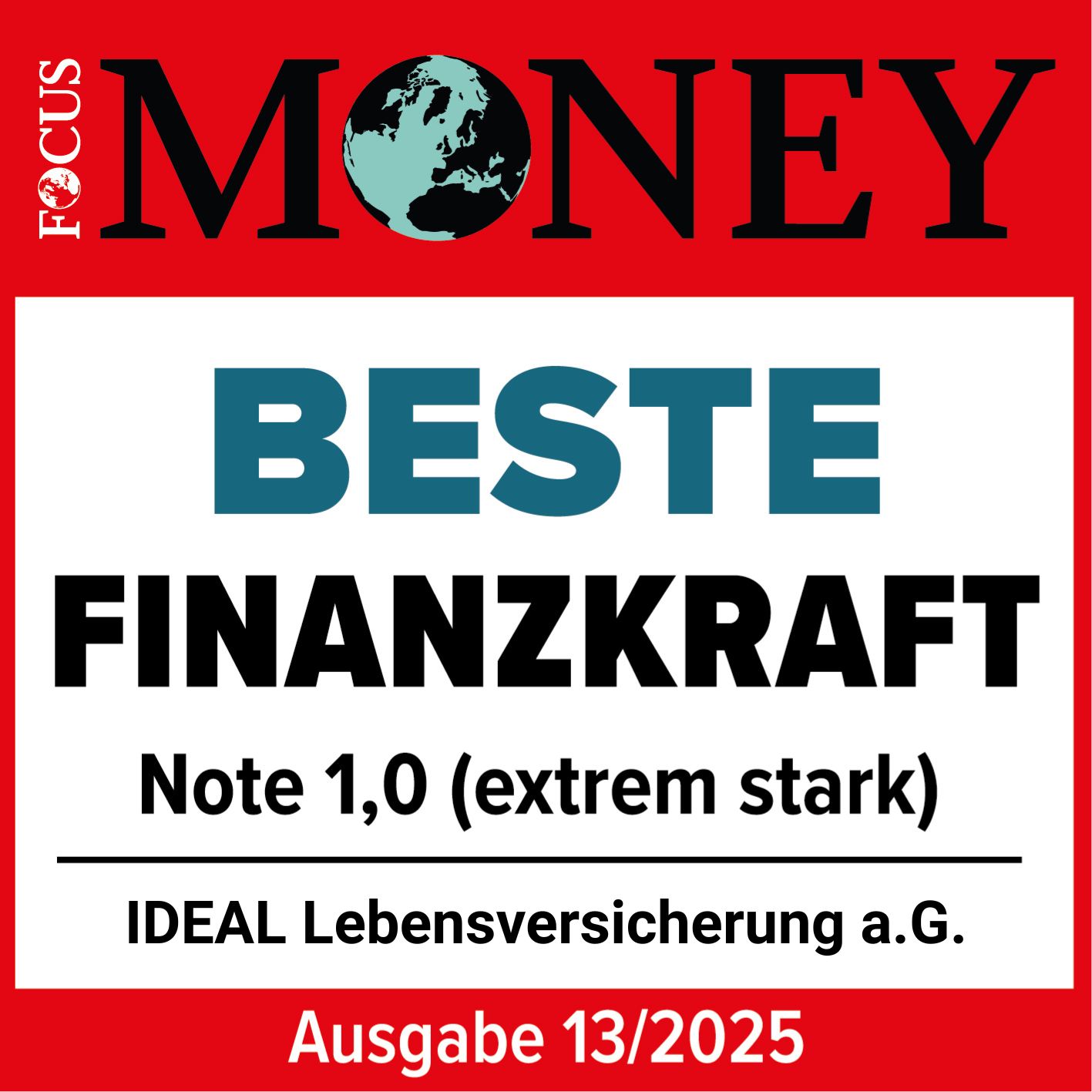Finanzstärke IDEAL LV