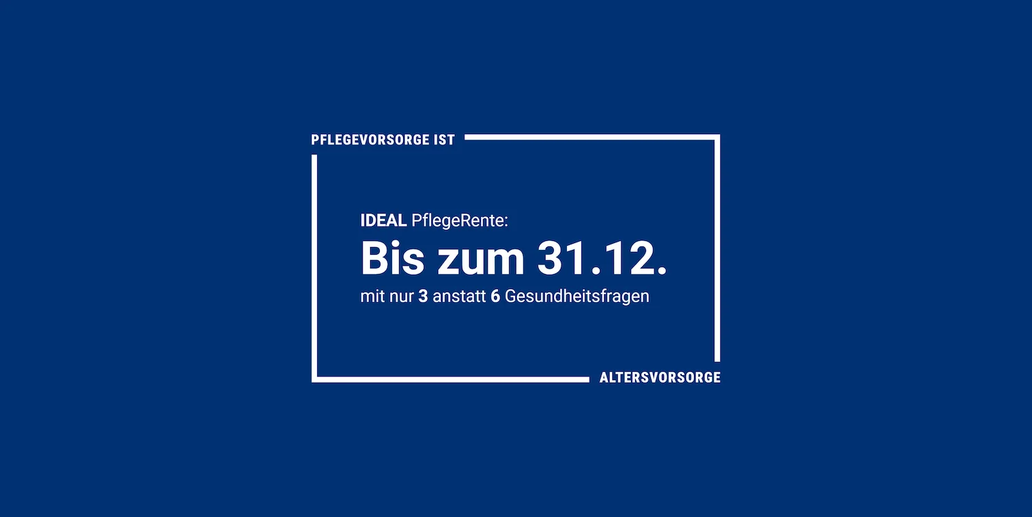 Screenshot or Official Image for ideal-versicherung.de - Ihre Versicherung & Altersvorsorge | IDEAL Versicherung