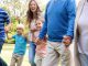 Großfamilien beim Spaziergang