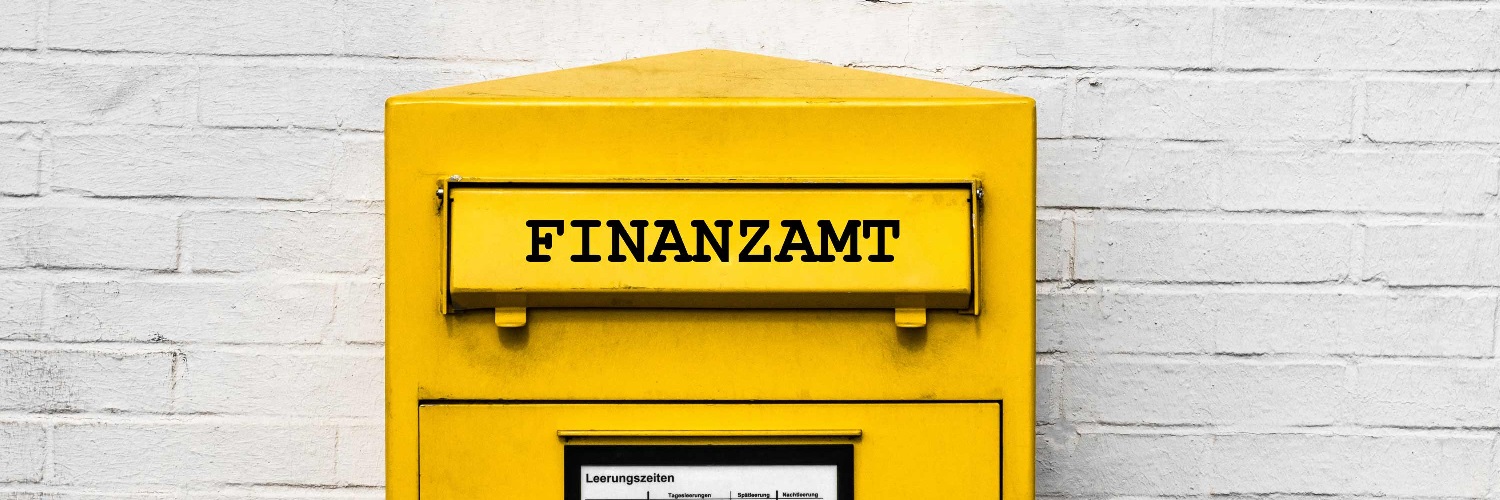 Briefkasten des Finanzamtes