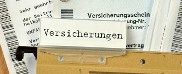 Ordner für Versicherungsunterlagen