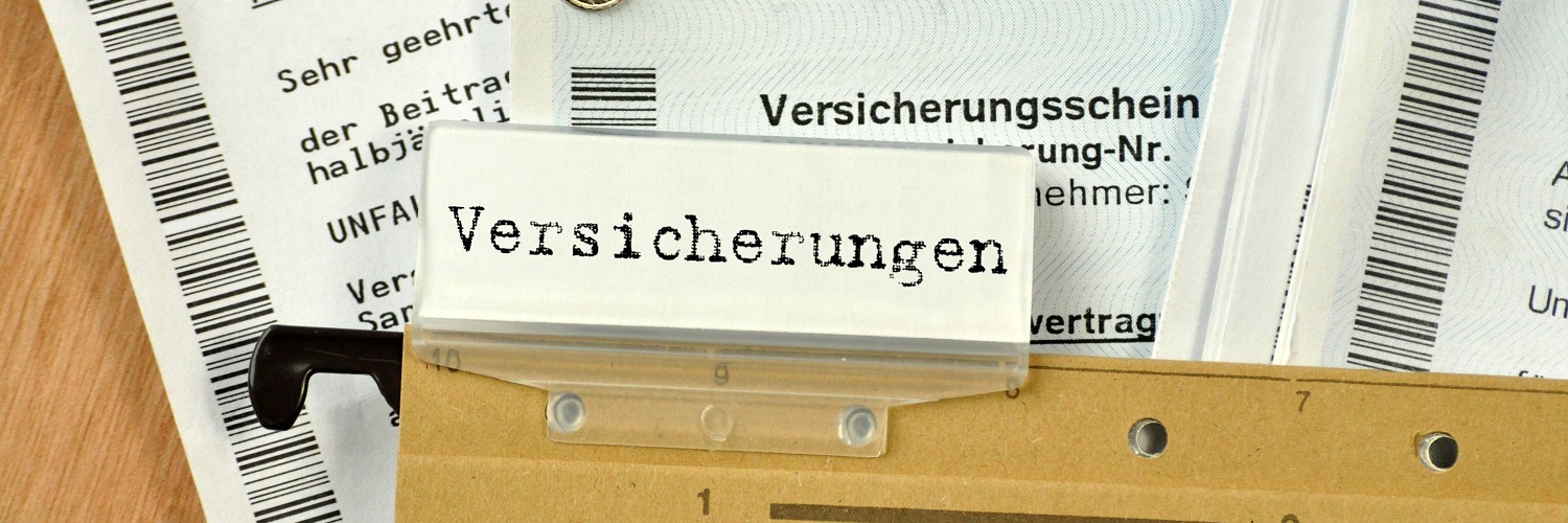 Ordner für Versicherungsunterlagen