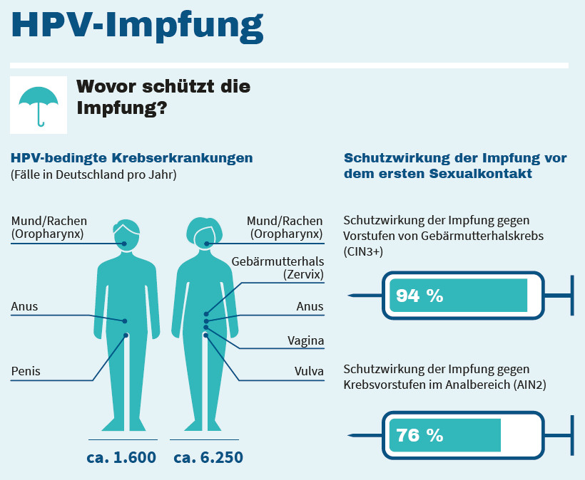 hpv impfung ab wann