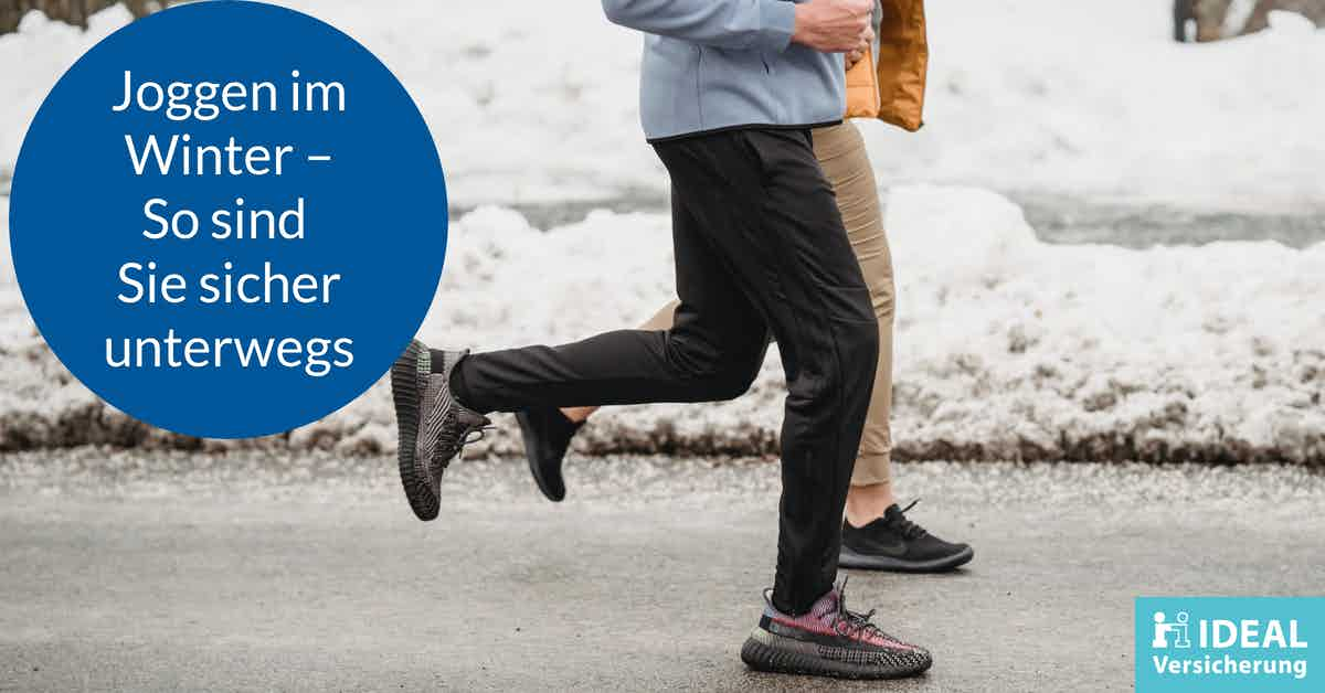 Joggen im Winter: Sicher unterwegs I Magazin IDEAL Versicherung