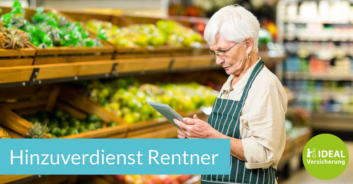 Rentner Hinzuverdienst 2025 Karry Marylee