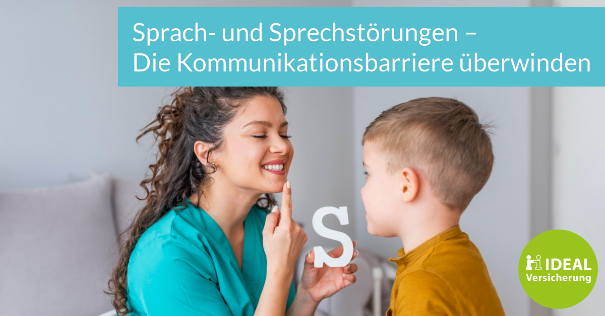 Sprach- und Sprechstörungen: Kommunikationsbarriere überwinden I ...