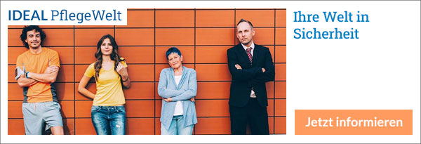 IDEAL PflegeWelt - Individuell und leistungsstark.