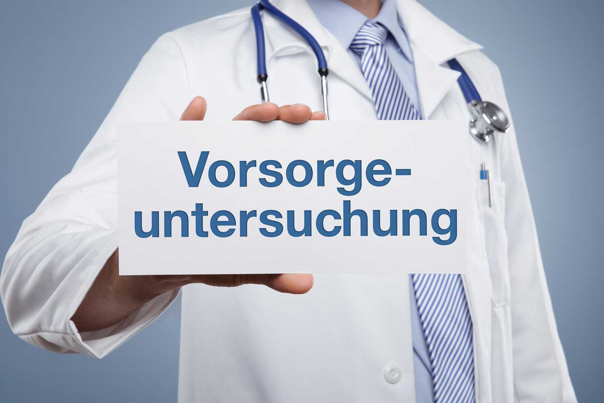 Arzt Vorsorgeuntersuchung