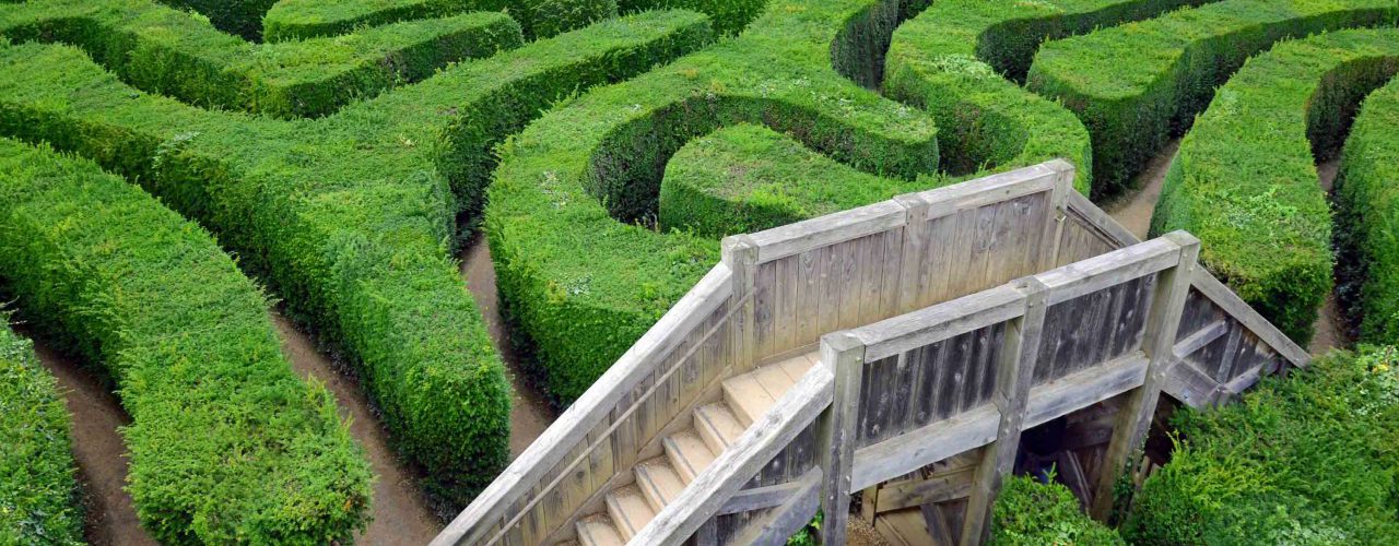 Irrgarten