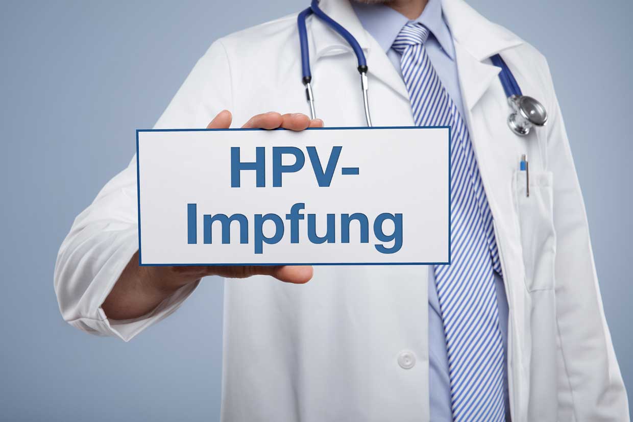 HPV-Impfung beim Arzt