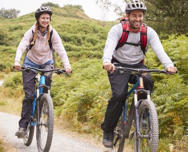 Fahrradfahren für die Gesundheit & Fitness