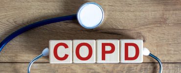 Buchstaben COPD