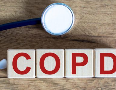 Buchstaben COPD