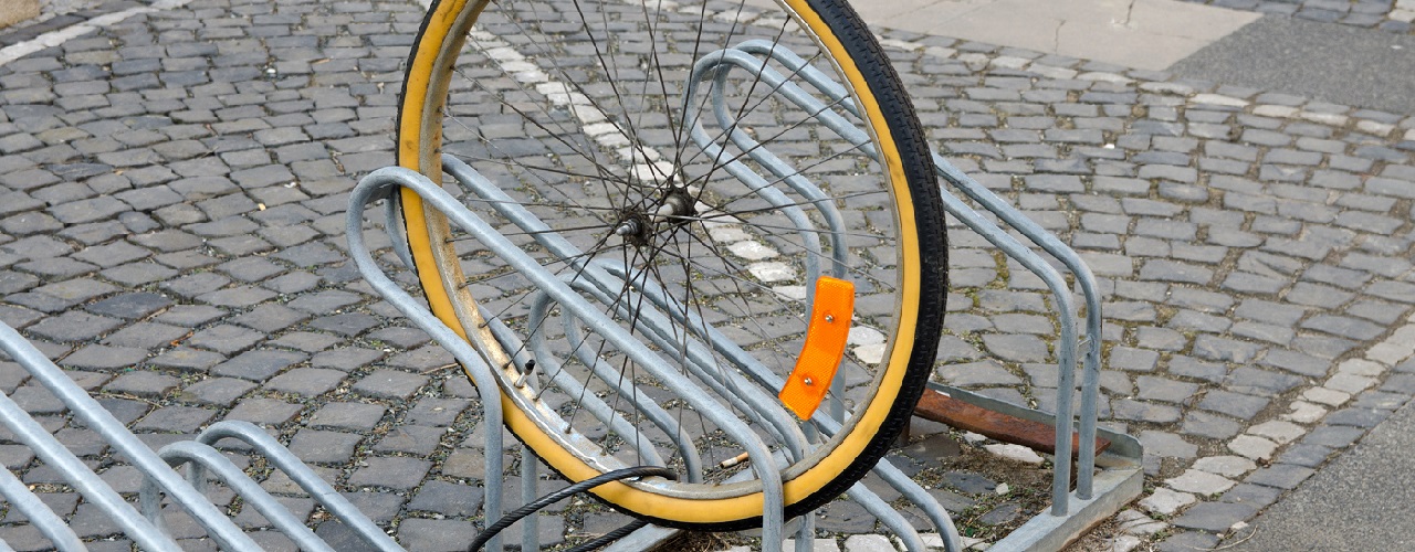 geklaute fahrrad im kaputen zustand wieder gefunden.wer zahlt