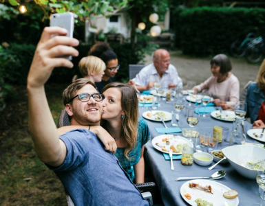 IDEAL UniversalLife: Mann und Frau in New York City