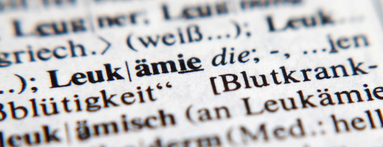 Leukämie - eine weitverbreitete Blutkrankheit