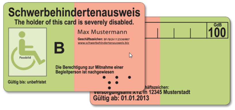 Grad Der Behinderung Feststellen Lassen Behinderungsgrad